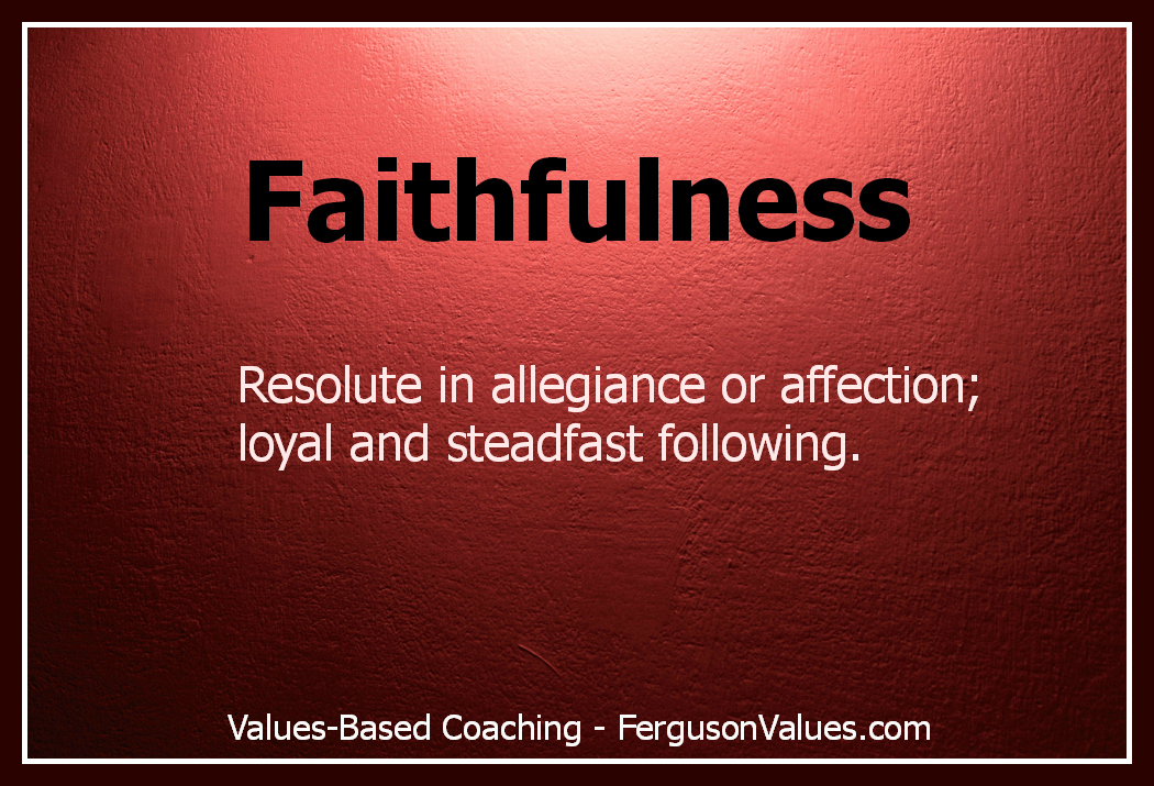 How a Husband and Wife can Develop Faithfulness in their Marriage 