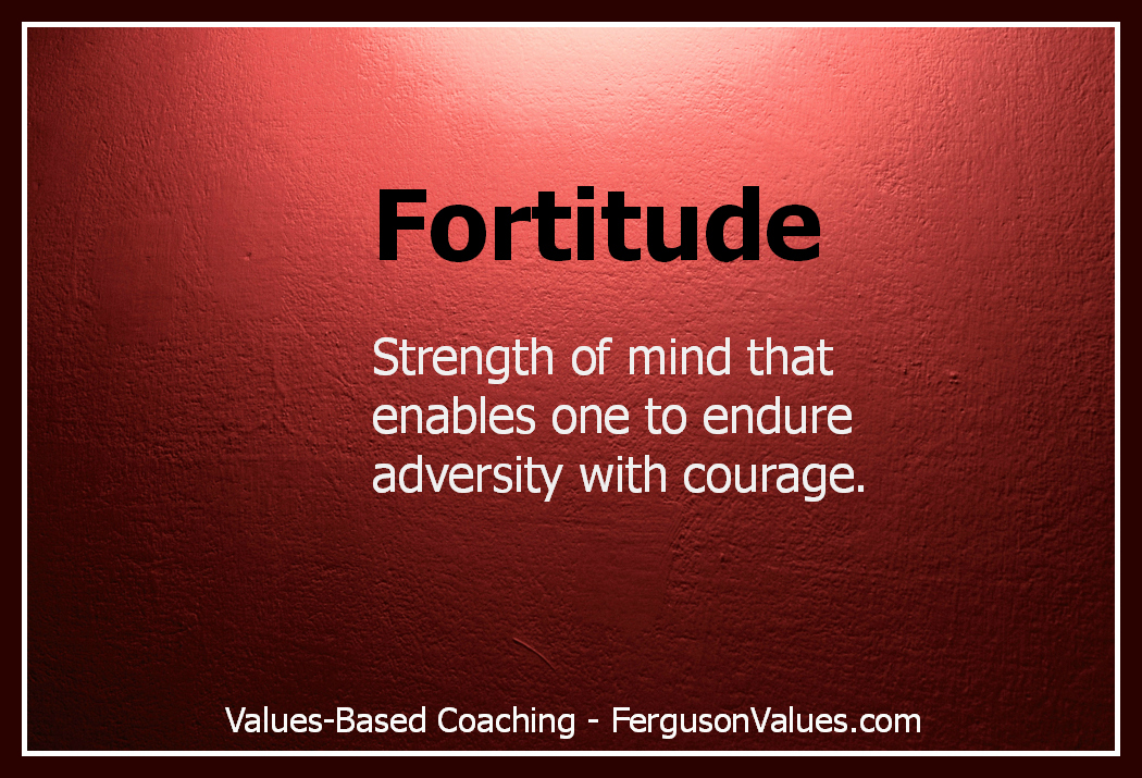 The Value of Fortitude in Marriage | Ferguson Values