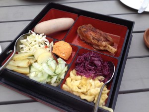 Dano's bento box