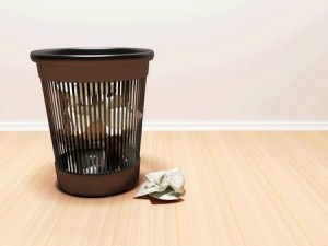 Waste-basket-with-trash-beside-it