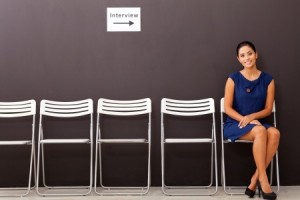 Woman-waiting-for-interview