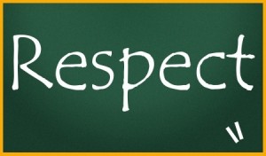 Respect-on-green-chalkboard