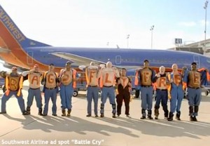 Southwest-employees-ad-bags-fly-free