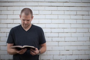 Man-reading-bible