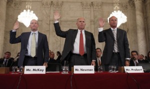 3 oil execs at Senate Committee hearing - May 11-2010