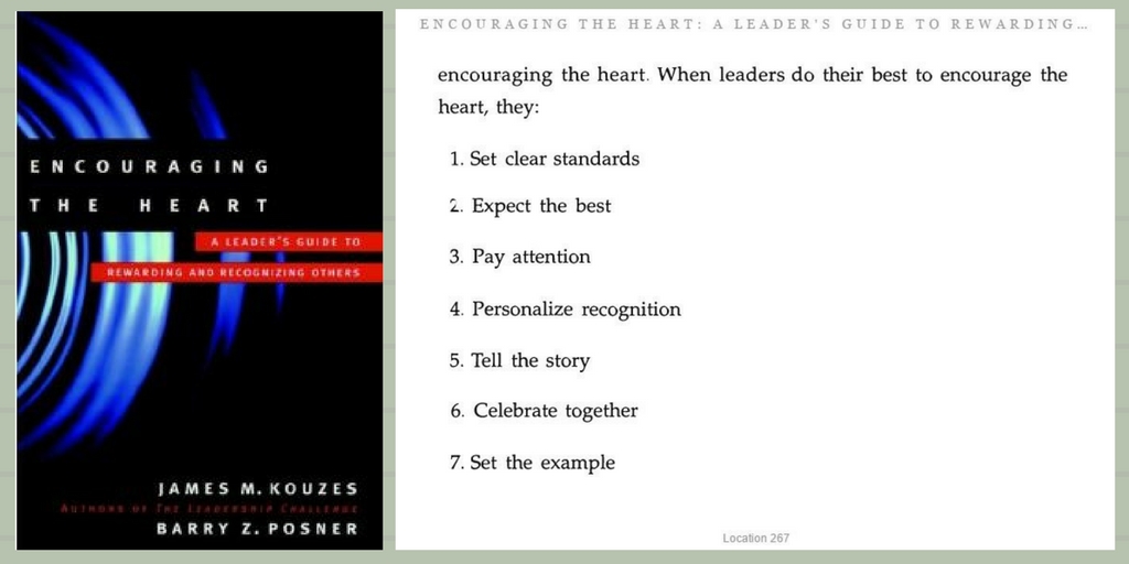 Encouraging the Heart - Part 2 - 7 essentials of encouragement