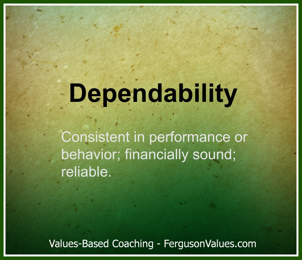 the-value-of-dependability-in-marketing-ferguson-values