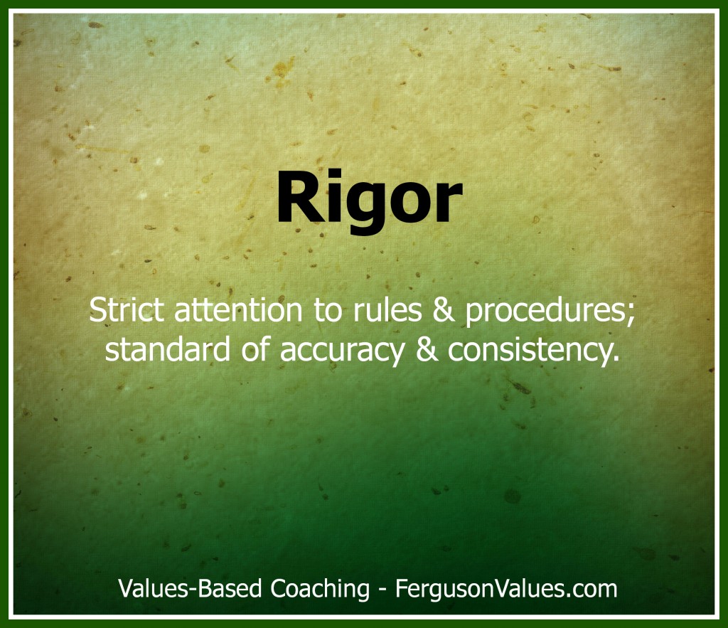 the-value-of-rigor-in-marketing-ferguson-values