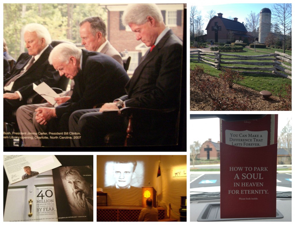 Billy Graham Evangelistic Association Collage Ferguson Values